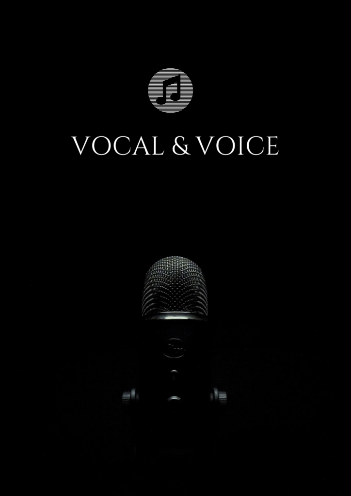 black minimalist vocal singing classes poster 20260309 072602 0000