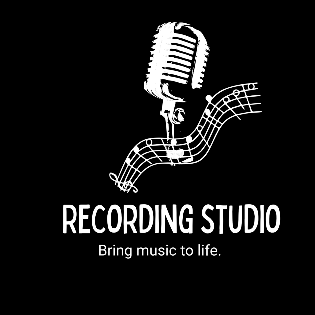 black and white music studio logo 20260309 065329 0000